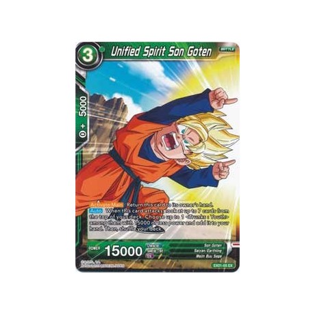 Unified Spirit Son Goten - EX01-05