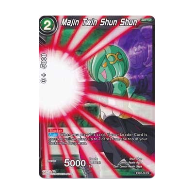 Majin Twin Shun Shun - EX02-06 (Non-Foil)