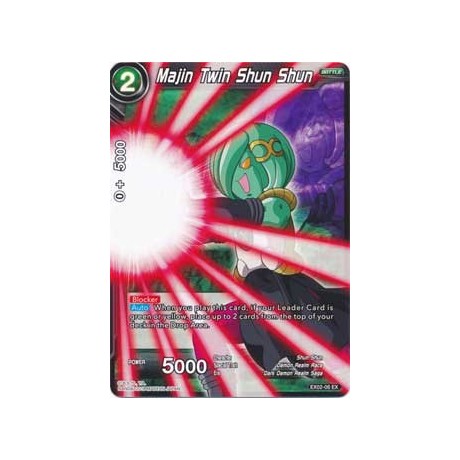 Majin Twin Shun Shun - EX02-06 (Non-Foil)