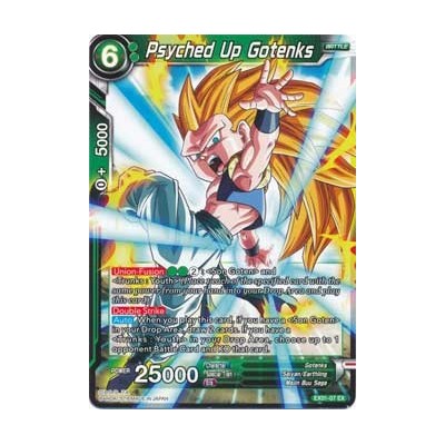 Psyched Up Gotenks (Foil) - EX01-07