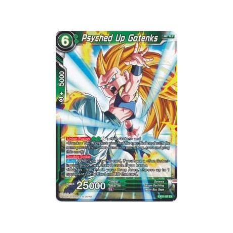 Psyched Up Gotenks (Foil) - EX01-07