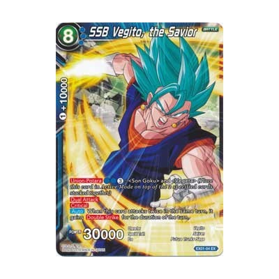 SSB Vegito, the Savior (Foil) - EX01-04