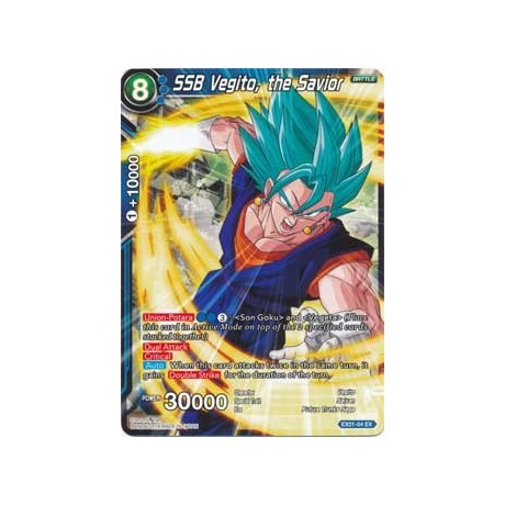 SSB Vegito, the Savior (Foil) - EX01-04