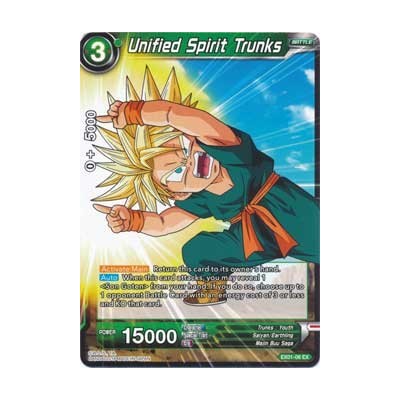 Unified Spirit Trunks - EX01-06