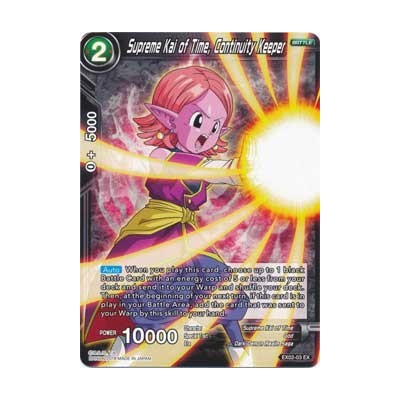 Supreme Kai of Time, Continuity Keeper - EX02-03 (Non-Foil)