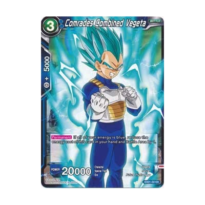 Comrades Combined Vegeta - EX01-02