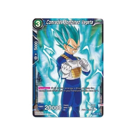 Comrades Combined Vegeta - EX01-02