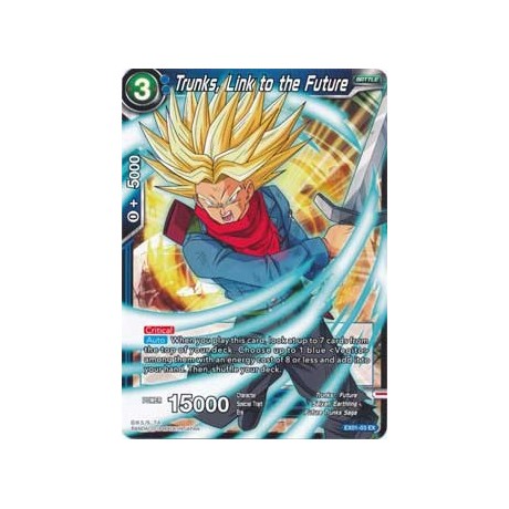 Trunks, Link to the Future (Foil) - EX01-03