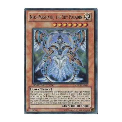 Neo-Parshath, The Sky Paladin - CT08-EN009