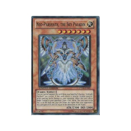 Neo-Parshath, The Sky Paladin - CT08-EN009