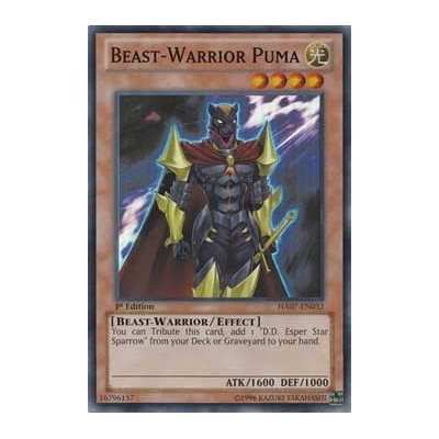 Beast-Warrior Puma - DT07-EN052