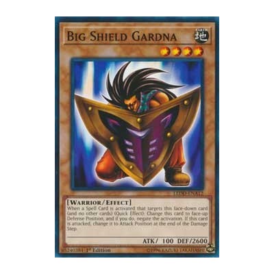 Big Shield Gardna (Bronze) - DL09-EN004