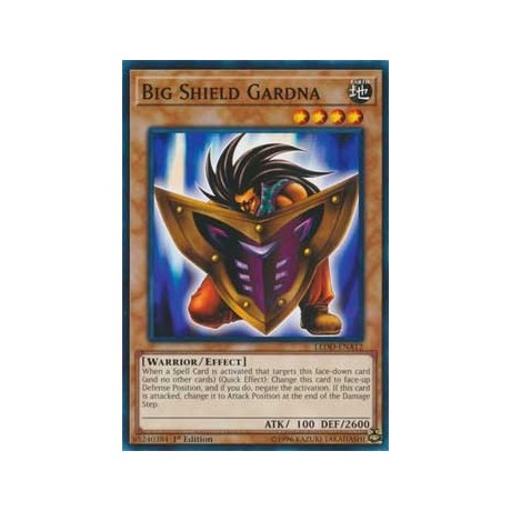 Big Shield Gardna (Bronze) - DL09-EN004