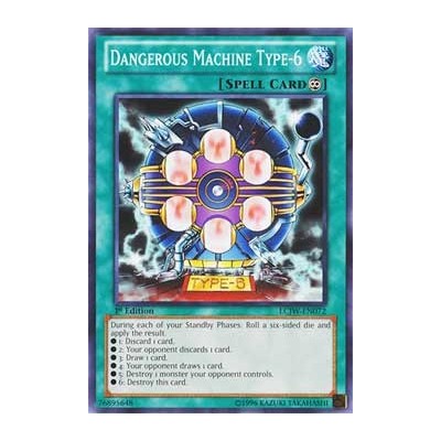 Dangerous Machine Type-6 (Blue) - DL12-EN016