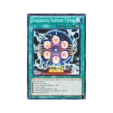 Dangerous Machine Type-6 (Blue) - DL12-EN016