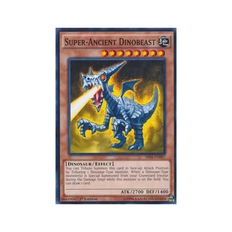 Super-Ancient Dinobeast - DL17-EN004 - Purple