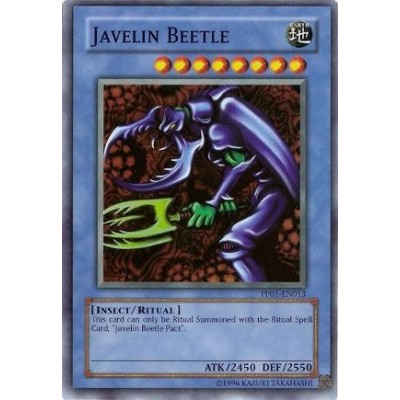 Javelin Beetle - PP01-EN013 - Secret