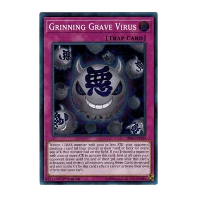 Grinning Grave Virus - SR06-EN030