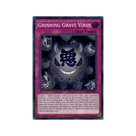 Grinning Grave Virus - SR06-EN030