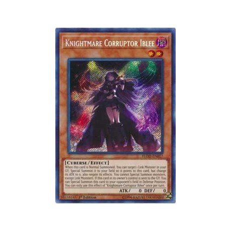 Knightmare Corruptor Iblee - FLOD-EN017