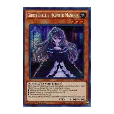 Ghost Belle & Haunted Mansion - FLOD-EN033