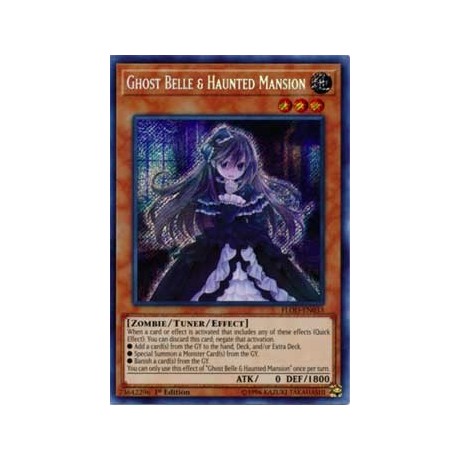 Ghost Belle & Haunted Mansion - FLOD-EN033