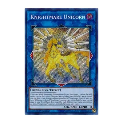 Knightmare Unicorn - FLOD-EN047