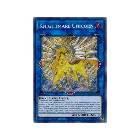 Knightmare Unicorn - FLOD-EN047