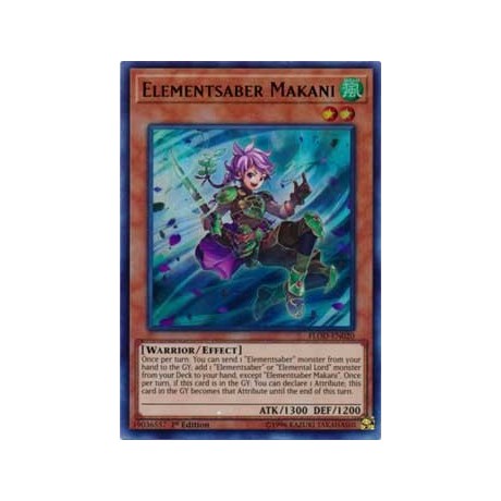 Elementsaber Makani - FLOD-EN020