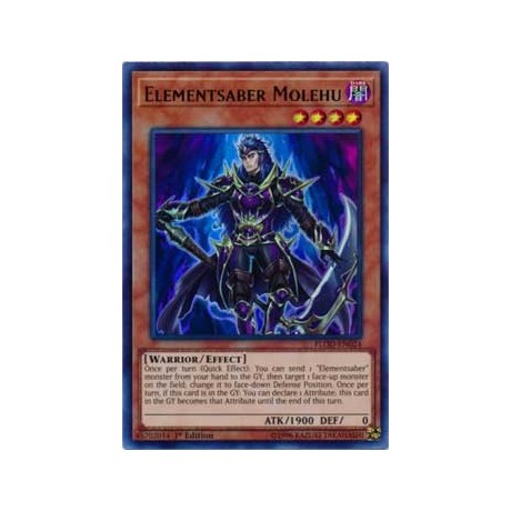 Elementsaber Molehu - FLOD-EN024