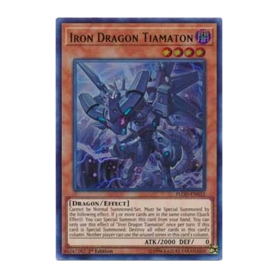 Iron Dragon Tiamaton - FLOD-EN032