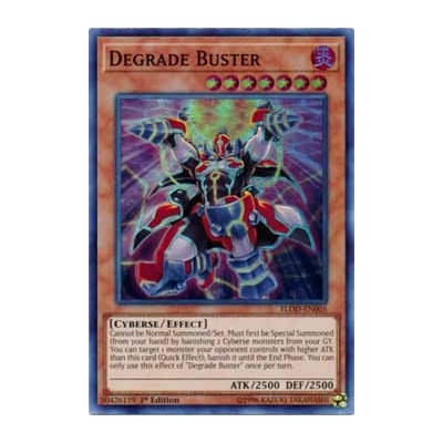 Degrade Buster - FLOD-EN005