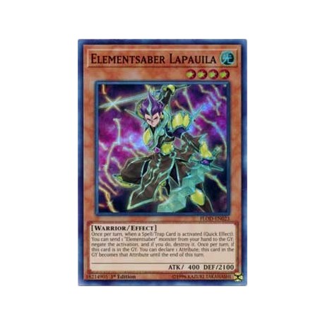 Elementsaber Lapauila - FLOD-EN023