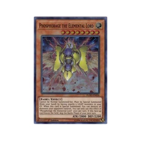 Phosphorage the Elemental Lord - FLOD-EN026