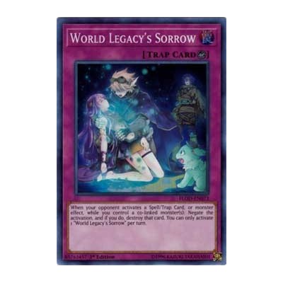 World Legacy's Sorrow - FLOD-EN073