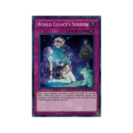 World Legacy's Sorrow - FLOD-EN073