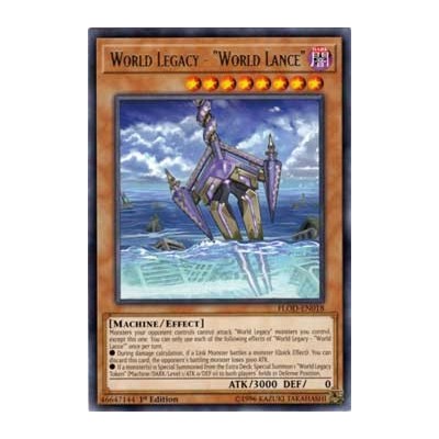 World Legacy - "World Lance" - FLOD-EN018