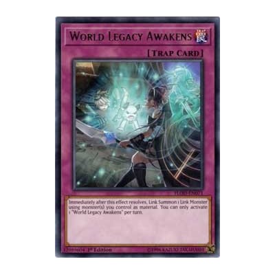 World Legacy Awakens - FLOD-EN071