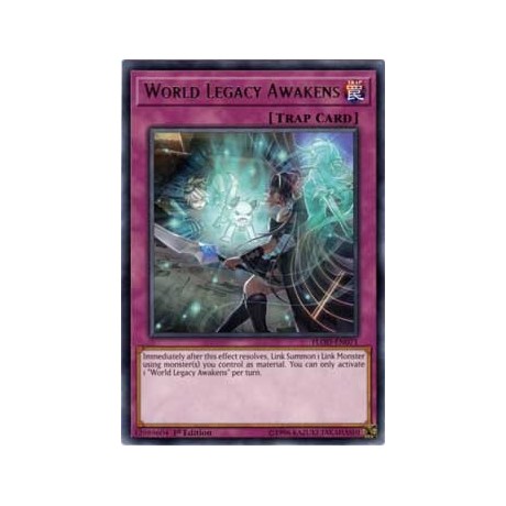 World Legacy Awakens - FLOD-EN071