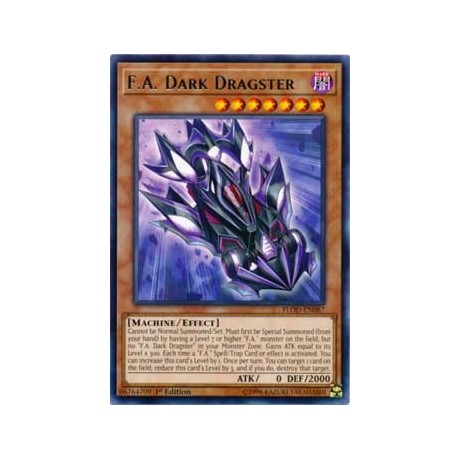 F.A. Dark Dragster - FLOD-EN087