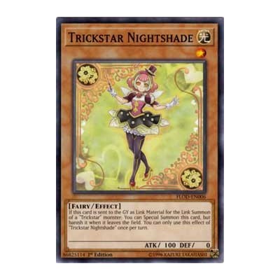 Trickstar Nightshade - FLOD-EN006