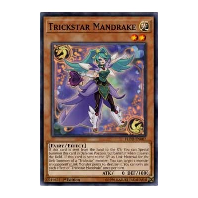 Trickstar Mandrake - FLOD-EN007