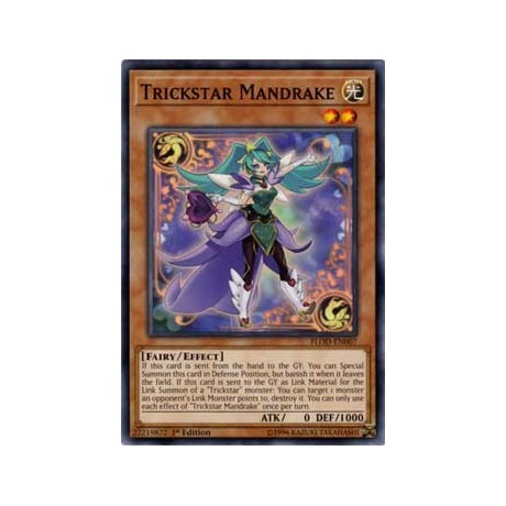 Trickstar Mandrake - FLOD-EN007