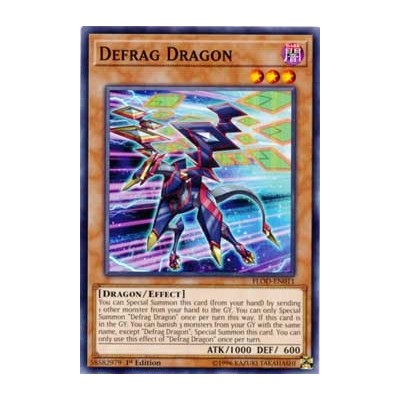 Defrag Dragon - FLOD-EN011