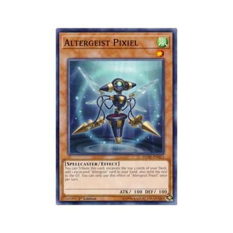 Altergeist Pixiel - FLOD-EN015