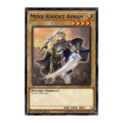 Mekk-Knight Avram - FLOD-EN016