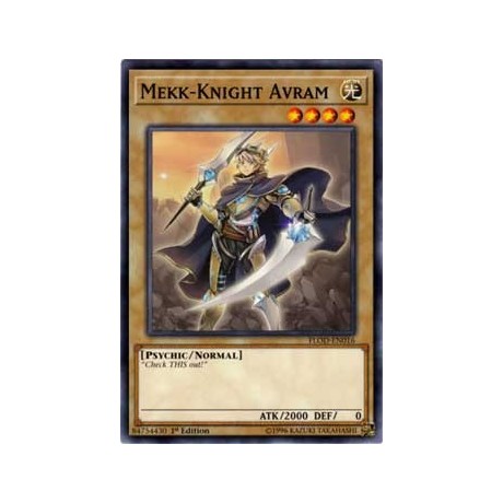 Mekk-Knight Avram - FLOD-EN016