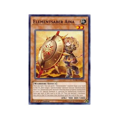 Elementsaber Aina - FLOD-EN019