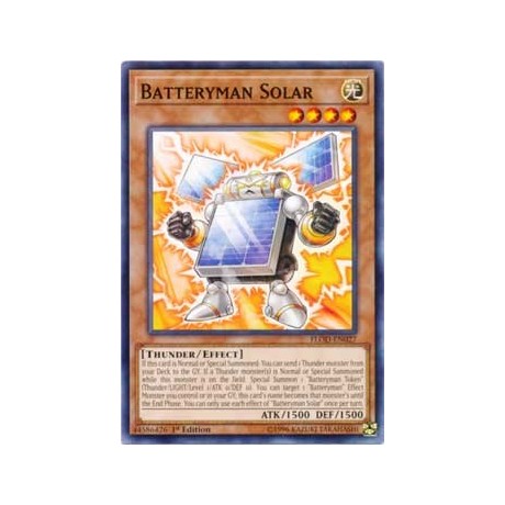 Batteryman Solar - FLOD-EN027