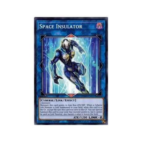Space Insulator - FLOD-EN037